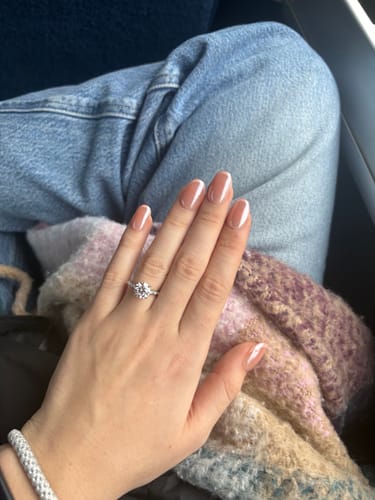 Customer photo review of The Chantilly | Round