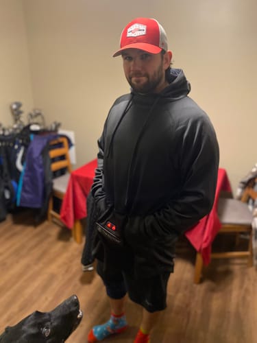 Customer photo review of TherapyWear Relief Hoodie