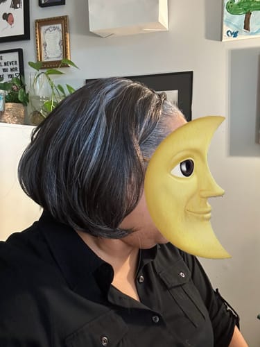 Customer photo review of Outre Quick Weave Half Wig - ESTEE