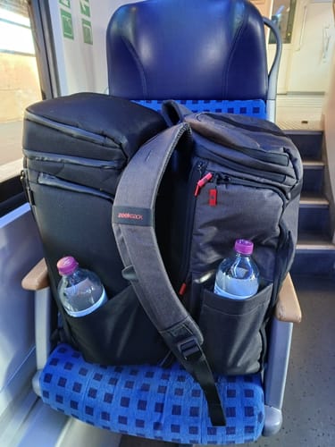 Customer photo review of The Organizer 30L