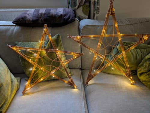 Customer photo review of The Willow Star - Online Course and Kit