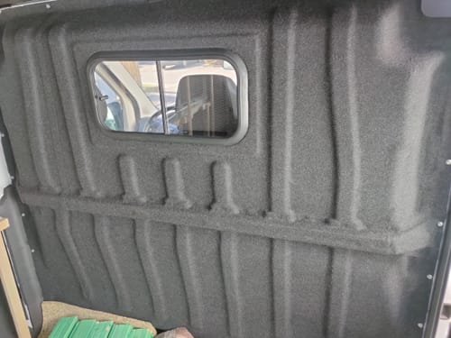 Customer photo review of Carpet Filz selbstklebend für Camper