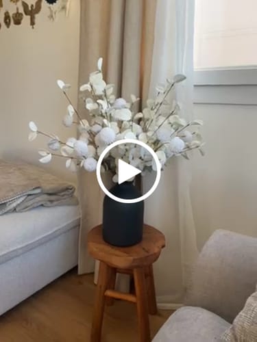 Customer video review of Casa vase - Noir mat