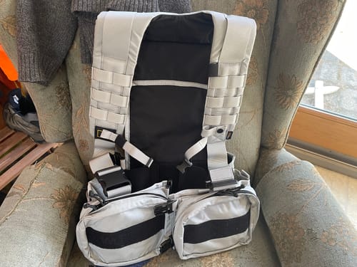 Customer photo review of THE PACK VEST