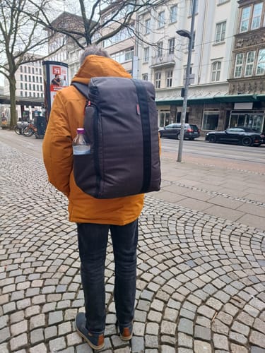 Customer photo review of The Organizer 30L