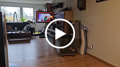 Customer video review of Saugroboter 6 Pro mit Absaugstation / 3.5L Staubbehälter / 250 Minuten Laufzeit / 4000PA / Intelligente Routenführung mit Lidar