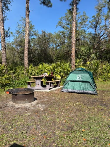 Customer photo review of 3 Secs Tent