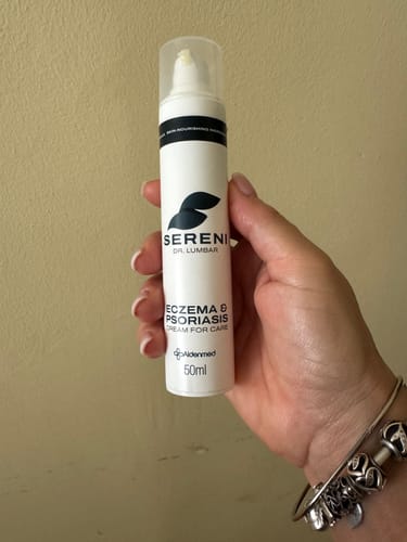 Customer photo review of Sereni Pikkelysömör és Ekcéma Krém