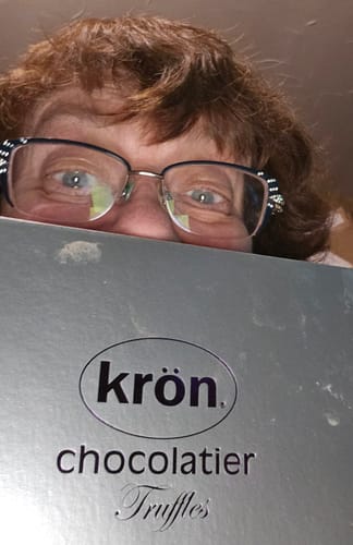 Customer photo review of Budapest Truffles