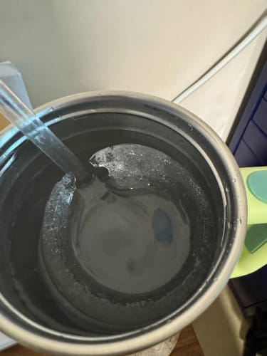 Customer photo review of Stanley Cube - Dein cooler Begleiter für heiße Sommertage