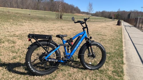 Customer photo review of WIRED Freedom