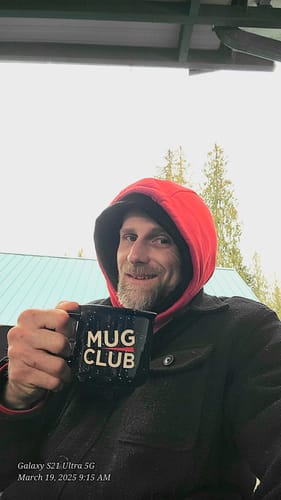 Customer photo review of Mug Club Free Mug