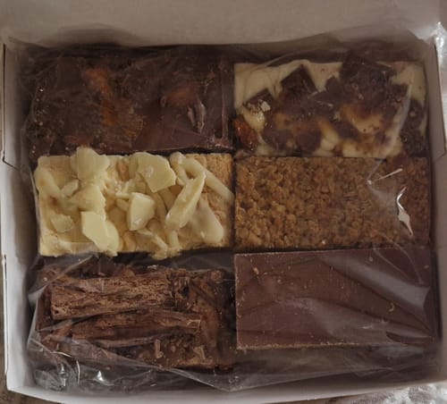 Customer photo review of Mystery box