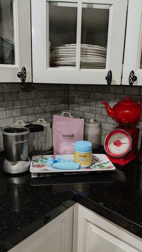 Customer photo review of Original Pre + Probiotic Bundle