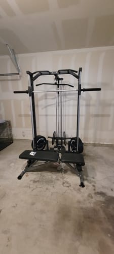 Customer photo review of RitFit PSR05 2.0 Smith Machine Home Gym Package