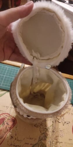 Customer photo review of Cup Bag - Die Umhängetasche für deinen Kaffeebecher