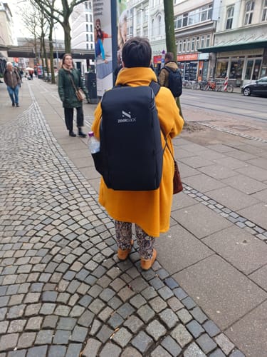 Customer photo review of The Organizer 30L