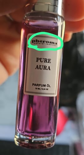 Customer photo review of Pheromon Düfte von Pheroma