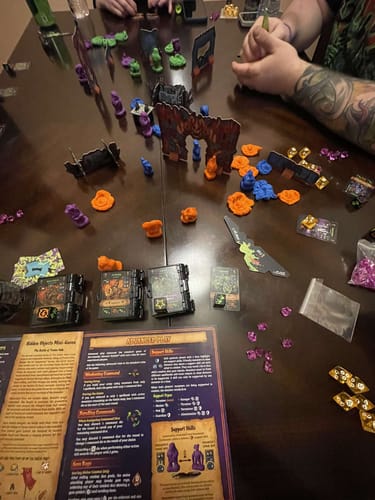 Customer photo review of Call to Arms 4-Player Upgrade