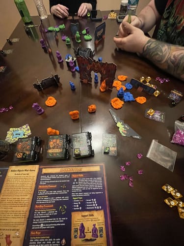 Customer photo review of Call to Arms 4-Player Upgrade