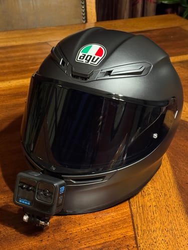 Customer photo review of AGV K6 Camera Mount