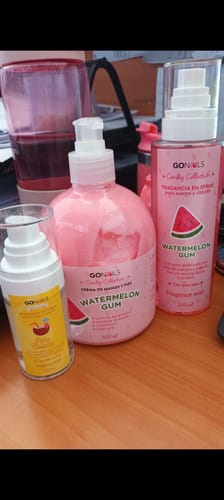 Customer photo review of Fragancia Corporal - Chicle Sandia