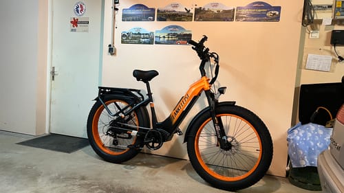 Customer photo review of Lankeleisi MG600 Plus 1000W 26" Fat Bike 960Wh All Terrain SUV E-Bike with Torque Sensor 48V 20Ah Battery