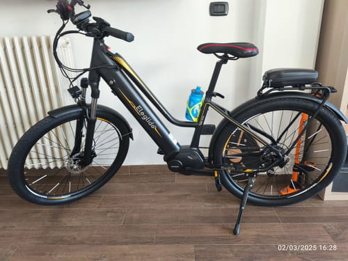 Customer photo review of Electric Trekking Bike C1 ST