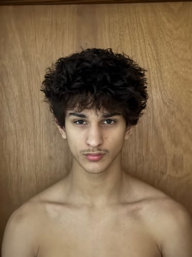 Customer photo review of (Almost Out of Stock) Hair Styling Powder