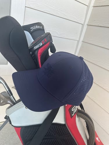 Customer photo review of Big Golf Hat