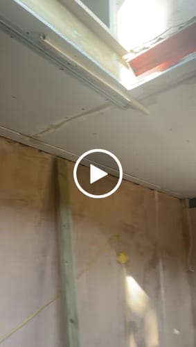 Customer video review of 2 Meters Trimless 12MM Wide Plaster-In Aluminum LED Profile Channel with Frosted Diffuser & Accessories for LED Strip Lighting