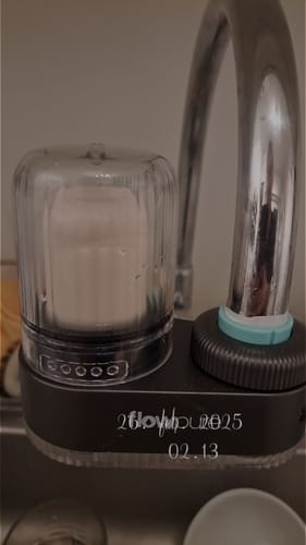 Customer photo review of FlowPure Tap Water Filter