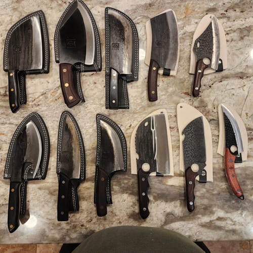 Customer photo review of Machado's PU Sheath