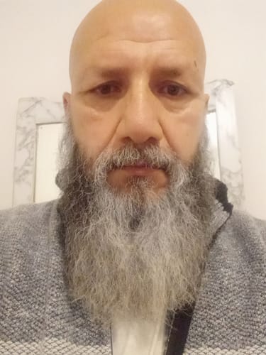 Customer photo review of Aceite y Shampoo Para Barba · Paquete 2 Piezas