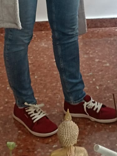 Customer photo review of Bugle - Barefoot De Ocio