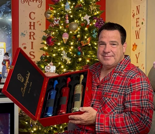 Customer photo review of Lamborghini LUXE Red Collection with Gift Set