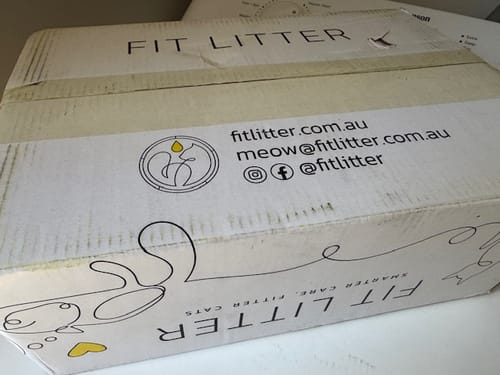 Customer photo review of 1 Month Supply – 1 Cat