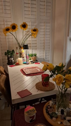 Customer photo review of Lumelia - Cordless Table Lamp