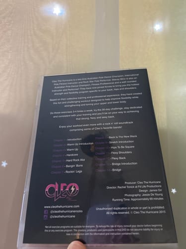 undefined review of Back Is The New Black DVD image 1 out of 1