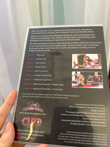 undefined review of Rockin' Legs N Abs DVD image 1 out of 1