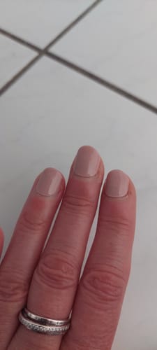 Kundenbewertung mit Foto zu UV Gel: Rosé Teint