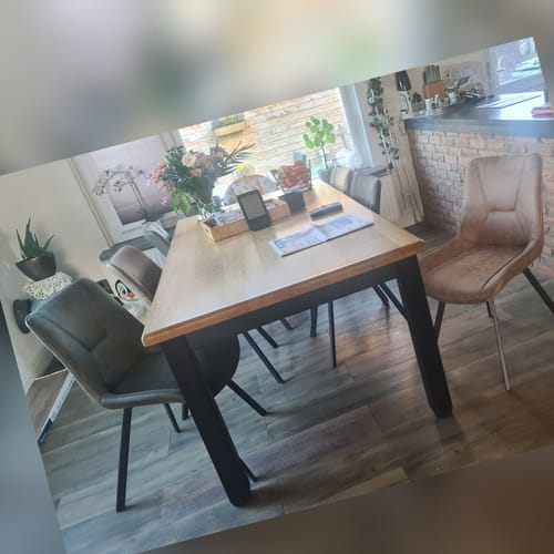 Customer photo review of Luna Stoel