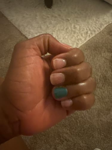 Customer photo review of 🎁 Free Spring Dip Powder Set of 3 (100% off)