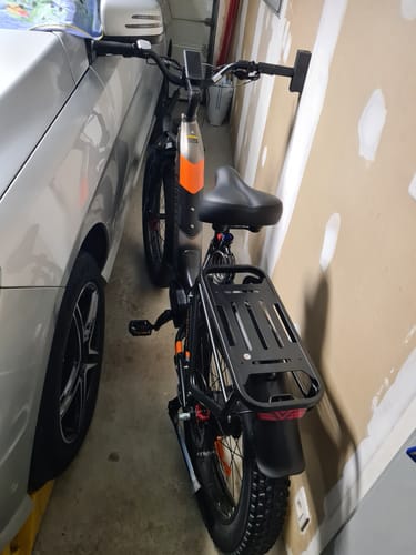 Customer photo review of Lankeleisi MG600 Plus 1000W 26" Fat Bike 960Wh All Terrain SUV E-Bike with Torque Sensor 48V 20Ah Battery