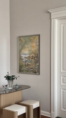 Customer photo review of An unexpected friendship print extended