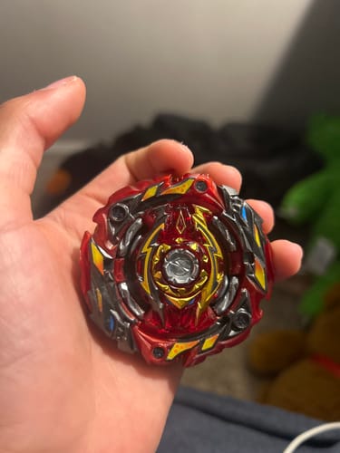 Customer photo review of Takara Tomy World Spriggan Beyblade Burst B-172