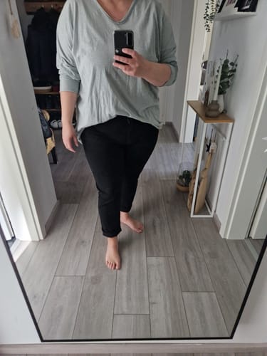 Customer photo review of CARO XXL Longsleeve - verschiedene Farben