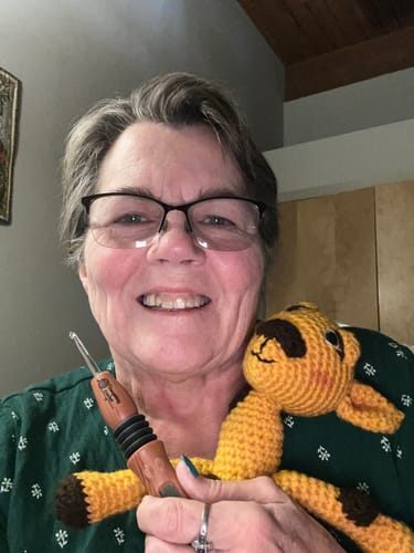Customer photo review of Vintage Crochet Set + Bonuses