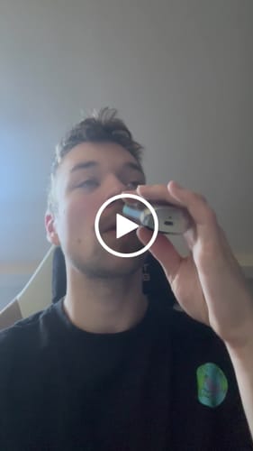 Customer video review of JNR Falcon X 18000 Puffs Disposable Vape