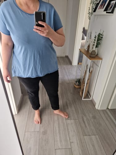 Customer photo review of Franziska T-Shirt - verschiedene Farben